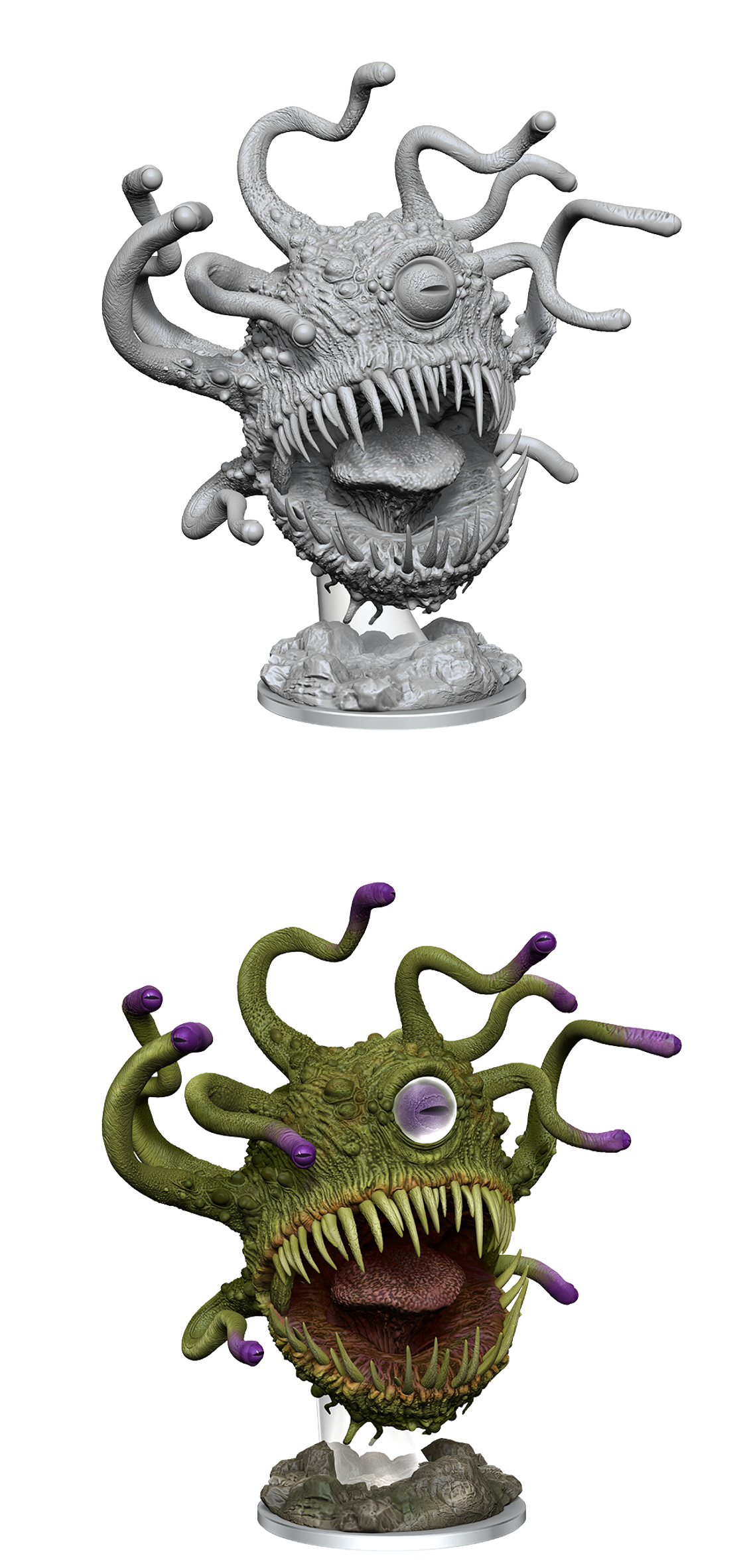 D&D Nolzur's Marvelous Miniatures: BEHOLDER VARIANT Minatures Wizkids Games    | Red Claw Gaming