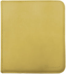 UP ZIP BINDER PRO 12PKT Albums Ultra Pro Yellow   | Red Claw Gaming