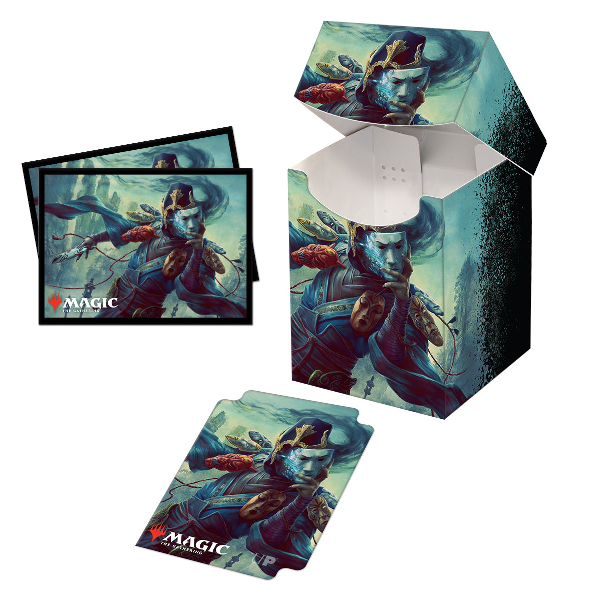 UP COMBO D-BOX D-PRO MTG COMMANDER LEGENDS SAKASHI Deck Boxes Ultra Pro    | Red Claw Gaming