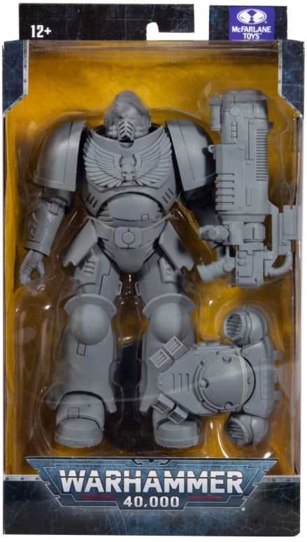 WARHAMMER 40000 PRIMARIS SPACE MARINE HELLBLASTER UNPAINTED McFarlane Model McFarlane Toys    | Red Claw Gaming