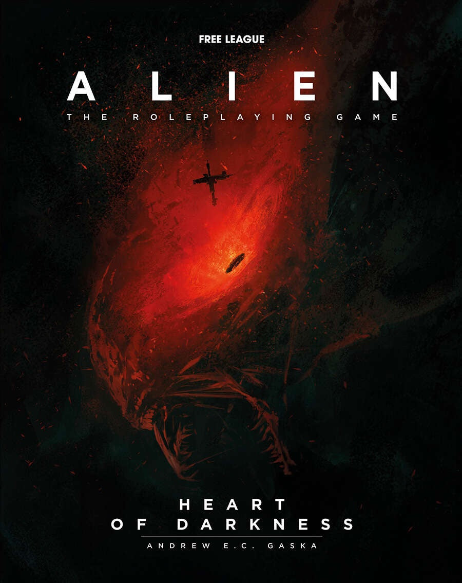 ALIEN RPG HEART OF DARKNESS Role Playing Universal DIstribution    | Red Claw Gaming