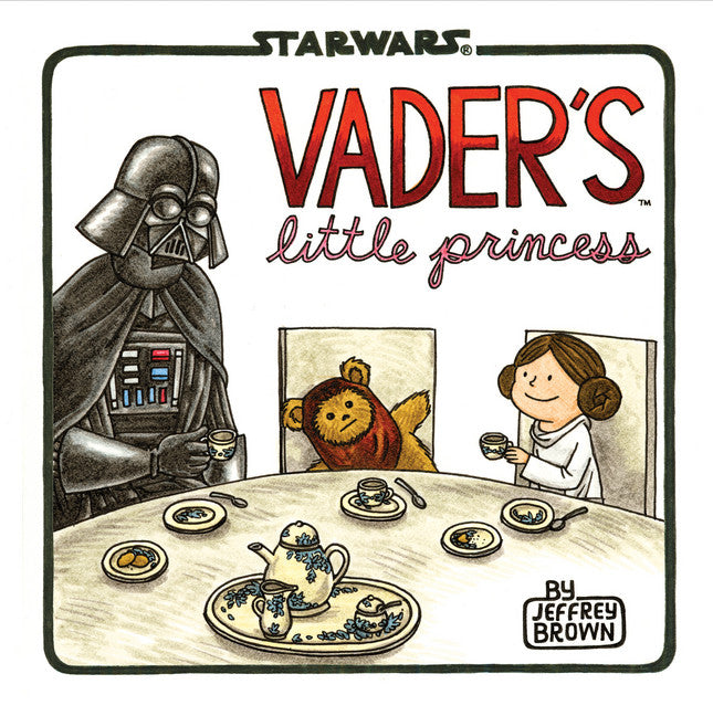 STAR WARS: VADER'S LITTLE PRINCESS Books Universal DIstribution    | Red Claw Gaming