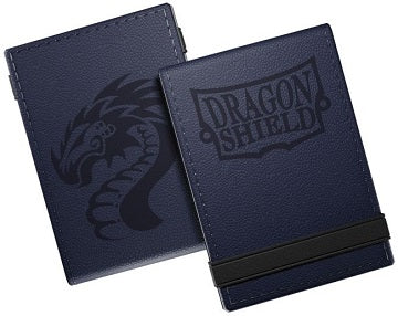 DRAGON SHIELD LIFE LEDGER MIDNIGHT BLUE/BLACK Dragon Shield Dragon Shield    | Red Claw Gaming