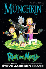 Munchkin: Rick And Morty Board Games Steve Jackson    | Red Claw Gaming