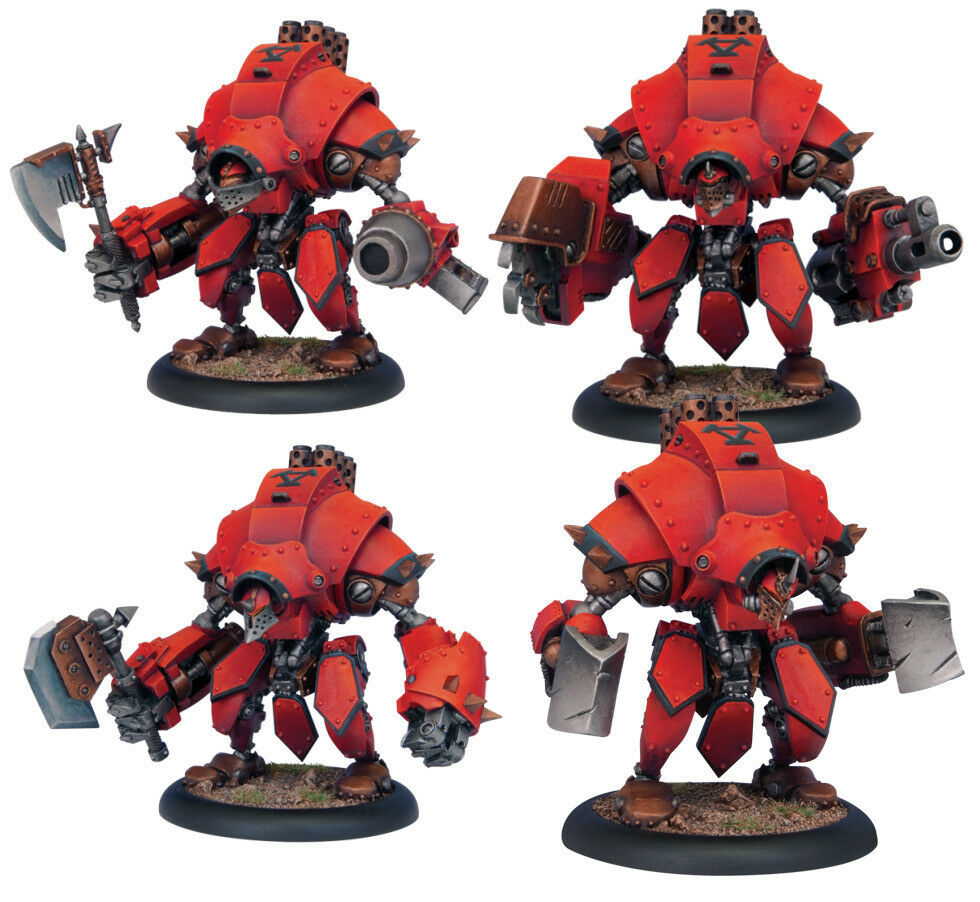 Khador Decimator Destroyer Juggernaut Marauder  Clearance    | Red Claw Gaming