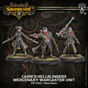 Mercenaries Caine's Hellslingers Miniatures Clearance    | Red Claw Gaming