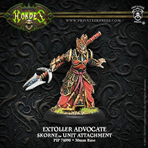 Skorne Extoller Advocate Miniatures Clearance    | Red Claw Gaming