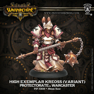 Menoth High Exemplar Kreoss Miniatures Clearance    | Red Claw Gaming