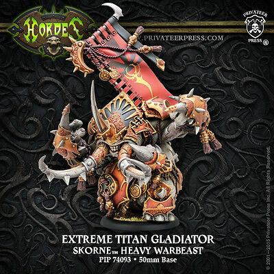 Skorne Extreme Titan Gladiator  Clearance    | Red Claw Gaming