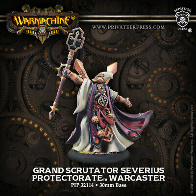 Menoth Grand Scrutator Severius Miniatures Clearance    | Red Claw Gaming