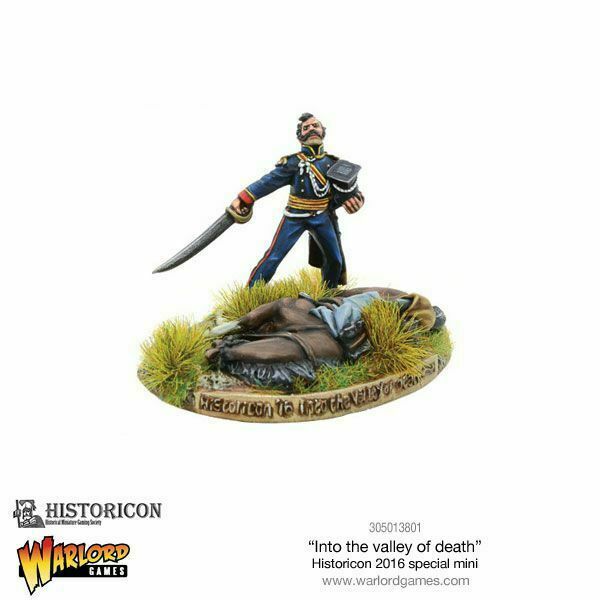 Historicon 2016 Miniature "Into the Valley of Death" Minatures Clearance    | Red Claw Gaming