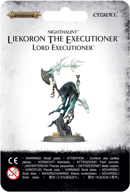 NIGHTHAUNT LIEKORON THE EXECUTIONER (DIRECT) Nighthaunt Games Workshop    | Red Claw Gaming