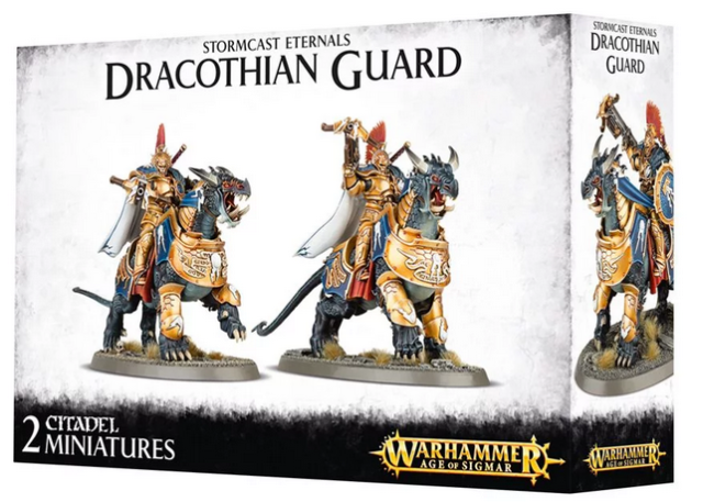 STORMCAST ETERNALS DRACOTHIAN GUARD Stormcast Eternals Games Workshop    | Red Claw Gaming