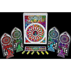 Sagrada Board Games Universal DIstribution    | Red Claw Gaming