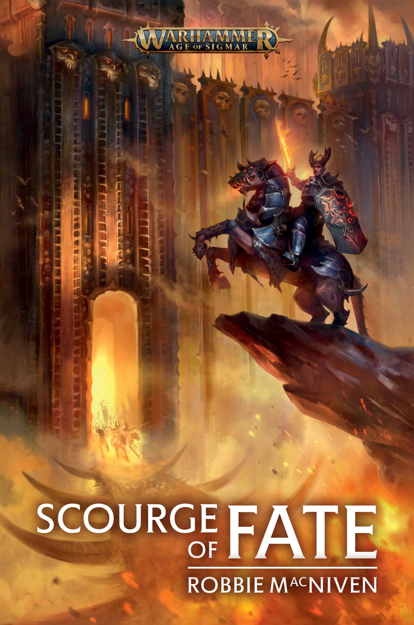 Scourge of Fate (Direct) Black Library Games Workshop    | Red Claw Gaming