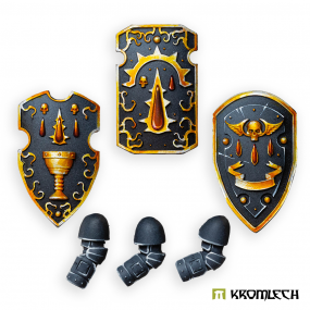 Seraphim Knights Thunder Shields Minatures Kromlech    | Red Claw Gaming