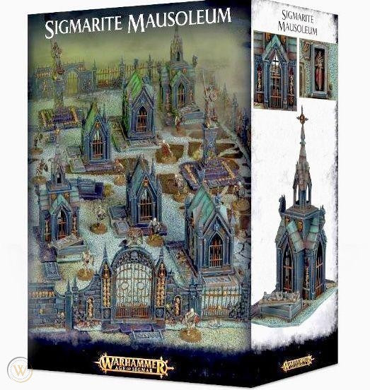 SIGMARITE MAUSOLEUM Terrain Games Workshop    | Red Claw Gaming