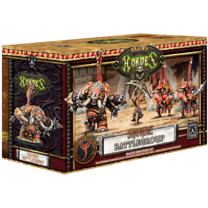 Skorne Battlegroup  Clearance    | Red Claw Gaming