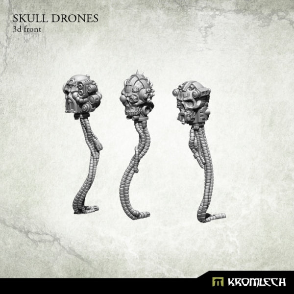 Skull Drones (6) Minatures Kromlech    | Red Claw Gaming