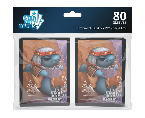 Copy of Creature Collection Fintuition Card Sleeves Star City Games    | Red Claw Gaming