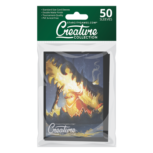 Creature Collection Rise from the Gnashes Card Sleeves Star City Games    | Red Claw Gaming