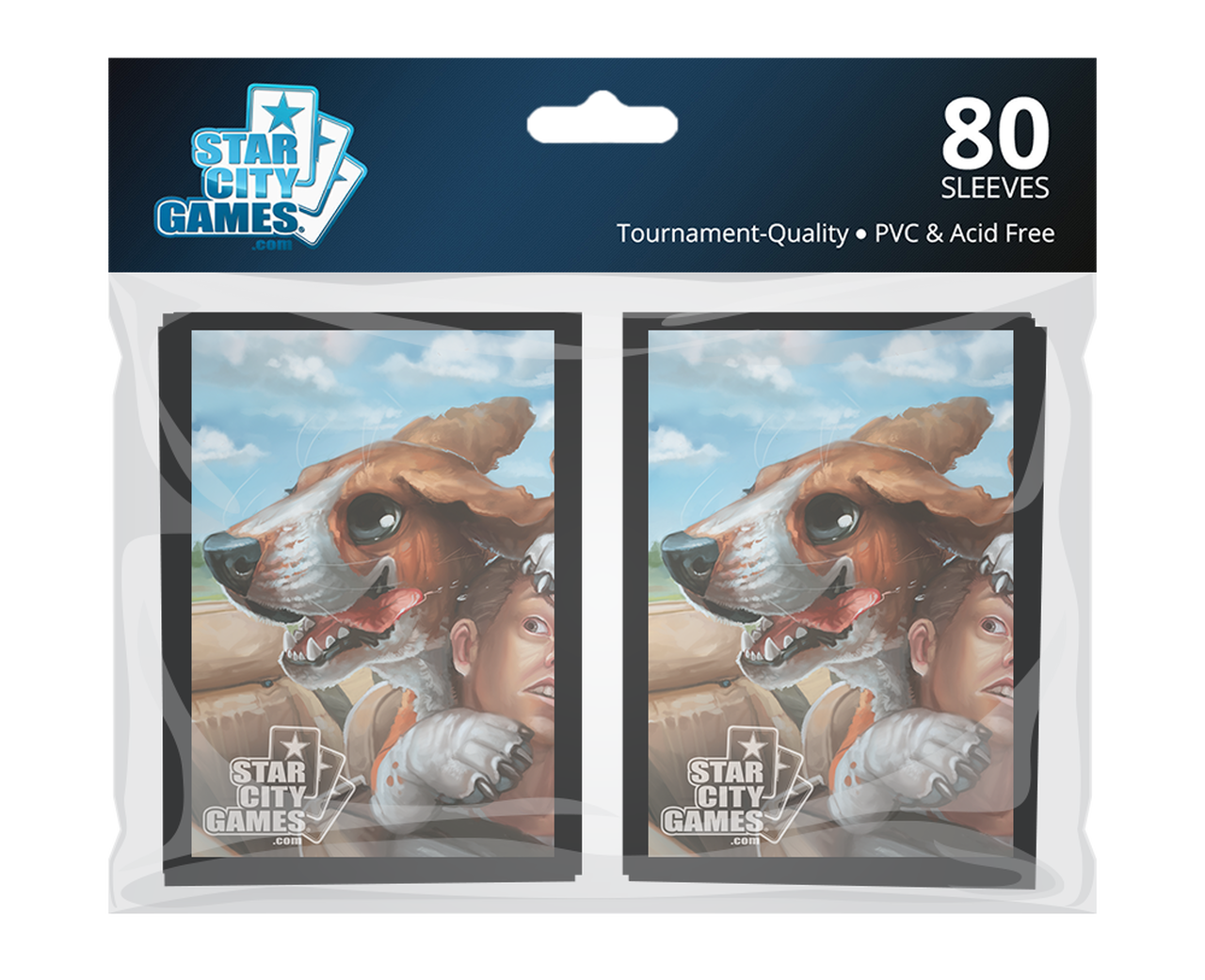 Creature Collection Slobberin' Miledriver Card Sleeves Star City Games    | Red Claw Gaming