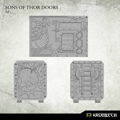 Sons of Thor Doors Minatures Kromlech    | Red Claw Gaming