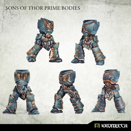 Sons of Thor Prime Bodies Minatures Kromlech    | Red Claw Gaming