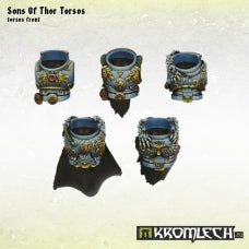 Sons of Thor Torsos (5) Minatures Kromlech    | Red Claw Gaming