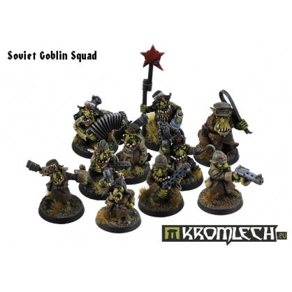 Soviet Goblins Squad (10) Minatures Kromlech    | Red Claw Gaming