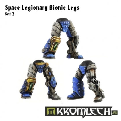 Space Legionary Bionic Legs Set 2 (6) Minatures Kromlech    | Red Claw Gaming