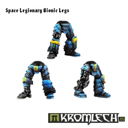 Space Legionary Bionic Legs (6) Minatures Kromlech    | Red Claw Gaming