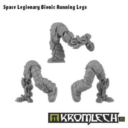 Space Legionary Bionic Running Legs (6) Minatures Kromlech    | Red Claw Gaming