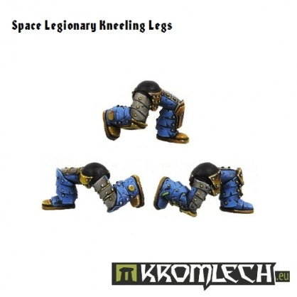 Space Legionary Kneeling Legs (6) Minatures Kromlech    | Red Claw Gaming