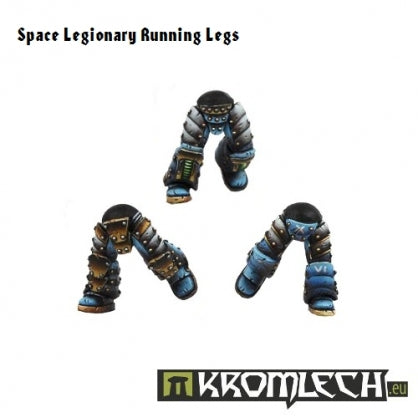 Space Legionary Running Legs (6) Minatures Kromlech    | Red Claw Gaming