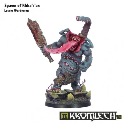 Spawn of Khha'r'ax (1) Minatures Kromlech    | Red Claw Gaming