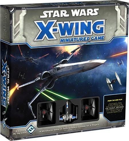 Star Wars X-Wing Force Awakens Starter Set Star Wars: X-Wing Fantasy Flight Games    | Red Claw Gaming