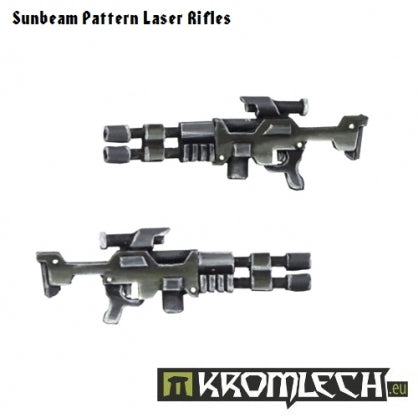 Sunbeam Pattern Laser Rifles (10) Minatures Kromlech    | Red Claw Gaming