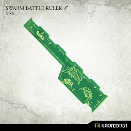 Swarm Battle Ruler 9" [Green] Minatures Kromlech    | Red Claw Gaming