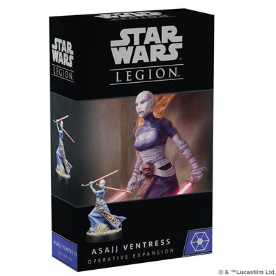 STAR WARS: LEGION - ASAJJ VENTRESS OPERATIVE EXPANSION Star Wars: Legion Fantasy Flight Games    | Red Claw Gaming