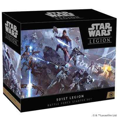 Star Wars: Legion: Battle Force Starter Set: 501st Legion Star Wars: Legion Fantasy Flight Games    | Red Claw Gaming