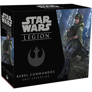 Rebel Commandos Unit Expansion Star Wars: Legion Fantasy Flight Games    | Red Claw Gaming