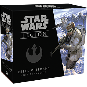 Rebel Veterans Unit Expansion Star Wars: Legion Fantasy Flight Games    | Red Claw Gaming