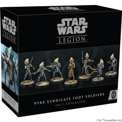 Star Wars Legion Pyke Syndicate Foot Soldiers Unit Expansion Star Wars: Legion Fantasy Flight Games    | Red Claw Gaming