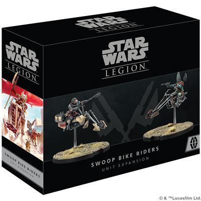 Swoop Bike Riders Star Wars: Legion Fantasy Flight Games    | Red Claw Gaming