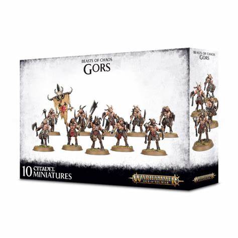 BRAYHERDS GORS Beastmen Games Workshop    | Red Claw Gaming