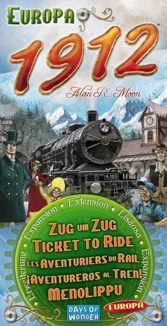 Ticket to Ride Europa 1912 Expansion Board Game Asmodee    | Red Claw Gaming