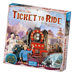 Ticket to Ride Map Collection Volume 1 Asia Board Game Asmodee    | Red Claw Gaming