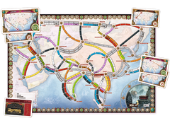 Ticket to Ride Map Collection Volume 1 Asia Board Game Asmodee    | Red Claw Gaming