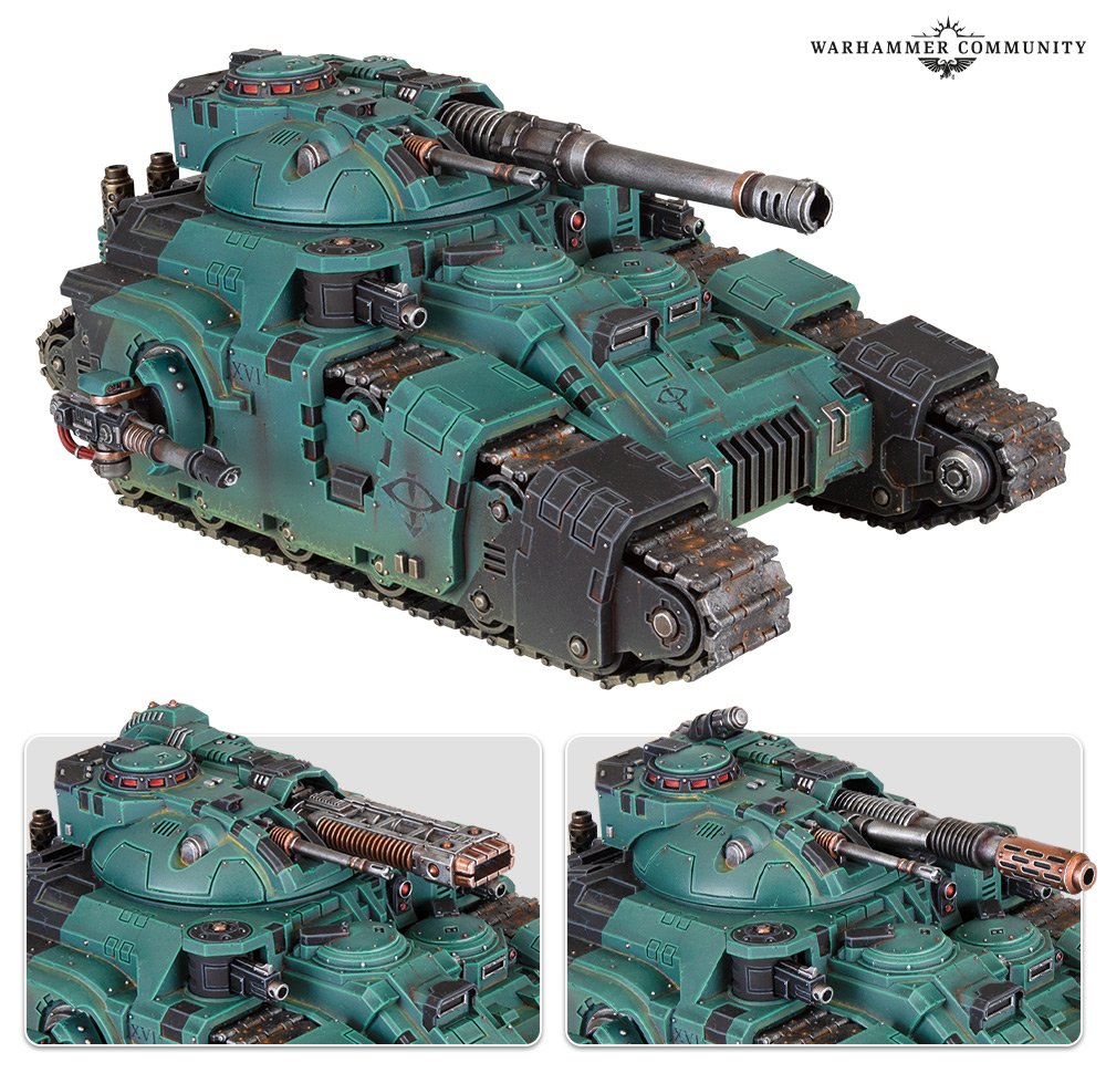 Liber Astartes: KRATOS HEAVY ASSAULT TANK Horus Heresy Games Workshop    | Red Claw Gaming